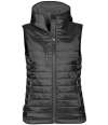 PFV-2W Stormtech Ladies Gravity Bodywarmer Black / Charcoal colour image